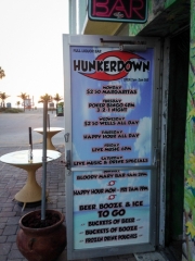 Hunker Down - Cocoa Beach